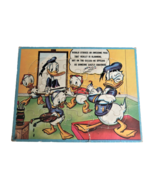 Vtg Walt Disney Productions Donald Duck Tray Puzzle Jaymar Specialty Co NY - $20.41 CAD