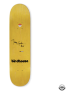 Tony Hawk Autographed/Insc Birdhouse Falcon 1 Yellow Skateboard Deck UDA... - €1.710,24 EUR