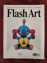 FLASH ART Magazine January February 2005 Jeff Koons Marc Bijl Hernan Bas - $19.80