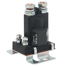 NEW High Current Relay Dual Battery Isolator 80 AMP for Multi-Battery Sy... - $35.99