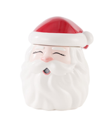 Ceramics Santa Cookie Jar, Ceramic Cookie Jar for Kitchen Counter, Great... - $38.83 CAD
