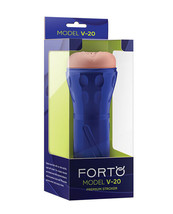 Forto Model V-20 Hard-Side Vagina Masturbator - Light - $61.77