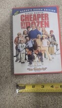 Cheaper by the Dozen (DVD, 2005, Wide Screen "Special Edition") - $2.97