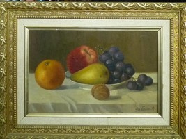 Joseph Laurenty (1766–1834) Antique Signed Oil Painting on Panel, 21 x 32 cm - £687.76 GBP