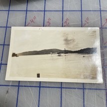 Vtg Photograph 1930s Sea Plane On Water Panama - £10.55 GBP