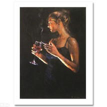 William Silvano  &quot;Ladies Night&quot; Limited Edition Giclee on canvas, W/COA  - £158.34 GBP