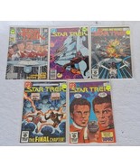 Star Trek (1984) Lot of (5) DC Comics #1, #2, #3, #4 &amp; #6 - $25.00