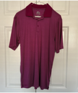 Slazenger Men&#39;s Medium Golf Striped Polo Shirt Striped, size M - €9,53 EUR