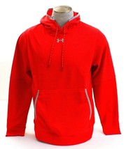 Under Armour Storm Red UA Armour Fleece Textured Hoodie Men&#39;s NWT - $69.99