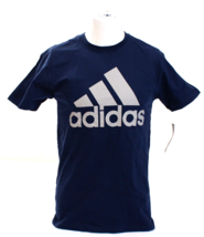 Adidas Golf Signature Dark Blue Short Sleeve Graphic Tee T Shirt Men&#39;s S... - £31.15 GBP