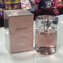 Femme by Hugo Boss for Women 2.5 fl.oz / 75 ml eau de Parfum natural spray - £46.27 GBP