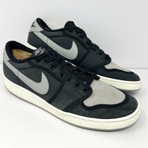Air Jordan 1 Retro AJKO Low Sneaker Men’s Sz 13 Shadow Grey Black DX4981... - $59.35