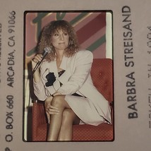 Vintage 1984 Barbara Streisand Color Photo Transparency Slide - £11.21 GBP
