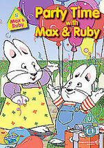 Max And Ruby: Party Time DVD (2008) Rosemary Wells Cert U Pre-Owned Region 2 - £14.92 GBP