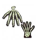 Beistle Company Skeleton Hand Treat Bags - Pack of 24 - $1,909.96 MXN