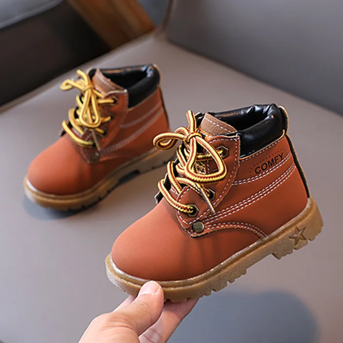 Hot Selling Children Shoes High Quality Warm Boots Kids Snow Boots  Boys Girls F - £56.01 GBP