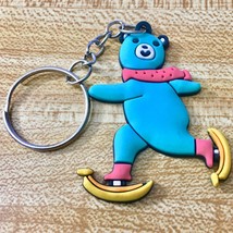 Skating Banana Bear Key Chain - £6.98 GBP