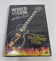 Wired For Sound: A Guitar Odyssey (2000, Dvd) NEW/SEALED! - £8.22 GBP