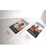 2 brochures presentation brochures max account silver and blue Cariveron... - £5.77 GBP