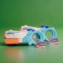 Set of 2 Nerf Super Soaker Waverider Water Gun Blaster Kids Adults 6+ New - $21.49