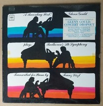 Glenn Gould Plays Beethoven’s 5th Symphony LP Columbia MS 7095 Plus Bonus LP NEW - £28.15 GBP