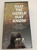 That The World May Know: Faith Lessons 11-18-Set 3-RARE VINTAGE-SHIPS N 24 Hours - $150.53