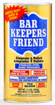 BAR KEEPERS FRIEND Cleanser Polish Stainless Steel  Fiberglass Porcelain... - $416.79 MXN