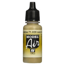 Vallejo Model Air I 17mL - Sand Yellow - £24.05 GBP