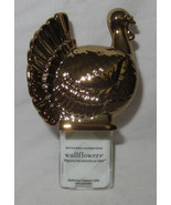 Bath &amp; Body Works Wallflower Fragrance Plug GOLD THANKSGIVING FALL TURKEY - £22.44 GBP