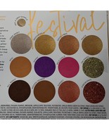 PUR Eyeshadow Palette Pressed Pigment FESTIVAL 12 Pans Beauty Career Makeup - £9.53 GBP