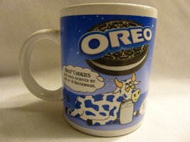 Oreo Cookies Milk Coffee Tea Hot Chocolate Mug Be Glad You&#39;re Not A Cow - £4.96 GBP