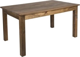 Flash Furniture HERCULES 60&quot; x 38&quot; Rectangular Antique Rustic  - $997.66