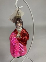 Christopher Radko Joseph From Nativity Set Glass Christmas Ornament LE - £23.96 GBP