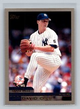 2000 Topps David Cone #138 New York Yankees - £1.57 GBP
