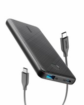 [Upgraded] Anker PowerCore Slim 10000 PD, 10000mAh Portable Charger USB-C PD 20W - £39.50 GBP