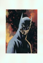 Mike McKone Original JLA Art Painting DC Comics Batman The Dark Knight Detective - £776.87 GBP