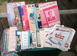~~ Lot of 22 Vintage Sheet Music ~~ All Kinds ~~ Check It Out&gt;&gt;&gt;&gt;&gt;&gt;&gt;&gt;&gt;&gt;&gt;&gt;&gt;&gt;&gt;&gt;&gt;&gt;&gt; - £11.98 GBP