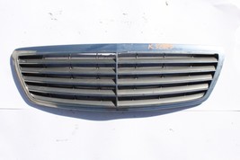 2000-2002 MERCEDES-BENZ W220 S500 FRONT BUMPER GRILLE K5889 - £107.77 GBP