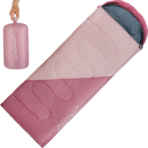 Clostnature Sleeping Bag for Adults and Kids - Lightweight Camping - $38.99