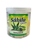 Sabila (Aloe Vera) 90 Capsules 735mg 100% Natural - $19.99