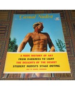 XRARE: July 1967 Casual Nudist magazine vol. 1 #2 nudism naturism color ... - £60.09 GBP