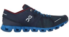 On Cloud X Mens Size 10.5 Running Shoes Midnight Cobalt Blue Sneakers *Beaters* - £39.46 GBP
