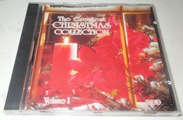 THE GREATEST CHRISTMAS COLLECTION, Vol. 1 (Holiday Music CD, 2003)  Xmas - £0.98 GBP