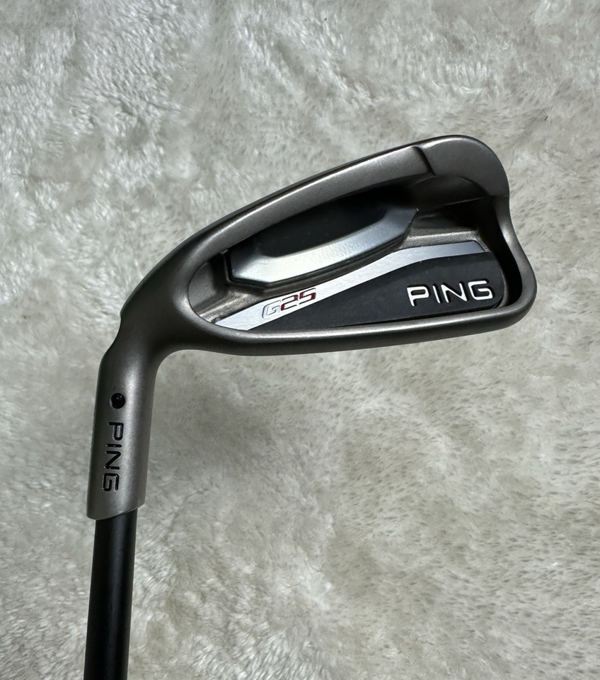 Ping G25 BLACK Dot 4 Iron LH TFC 189 Graphite Shaft Regular Flex Item image 3