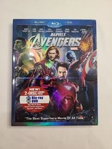 Marvel&#39;s The Avengers (Two-Disc Blu-ray/DVD Combo in Blu-ray Packaging) - GOOD - £5.35 GBP