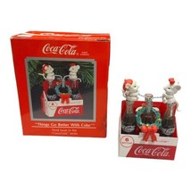 Enesco Coca-Cola Things Go Better With Coke Holiday Christmas Tree Ornam... - £7.98 GBP