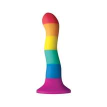 Colours - Wave - Pride Edition - 6 Inch Dildo - Rainbow - £38.79 GBP