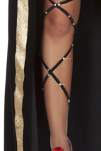 Roma Costume | Rhinestone Thigh Wrap - $20.00