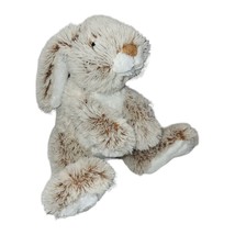 Melissa &amp; Doug plush Burrow Bunny Cream Floppy 11&quot; realistic Frosted fur... - £6.41 GBP