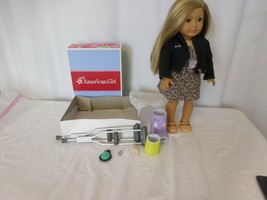 American Girl Doll Truly Me #53 + Feel Better Kit + Isabelle Jacket + Savannah D - £65.69 GBP